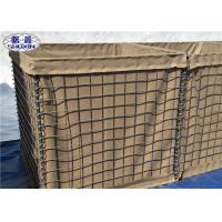 Quality Collapisble Military Sand Wall Barrier 20 Years Service Life Eco - Friendly for sale