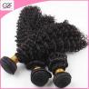 China 10-32 inch In Stock Curly Hair Extensions Human Virgin Mongolian Afro Kinky Curly Hair factory