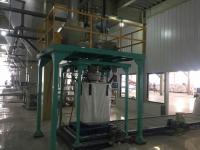 China Protein Powder Flour Big Bag Filling Machine . Starch FIBC Bag Packing Machine factory