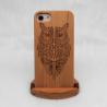 China Natural Wood iPhone Case Apple iPhone 7 / 7 Plus Model N / A Certificated factory