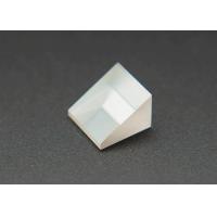 China N-BK7 Or H-K9L Wedge Prism , Uncoated Or Anti-Reflection Coated Available factory