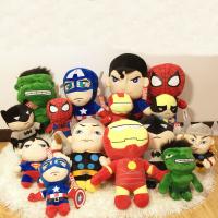 China Hot Cartoon Plush Toys Marvel The Avengers 2 Stuffed Action Figure factory