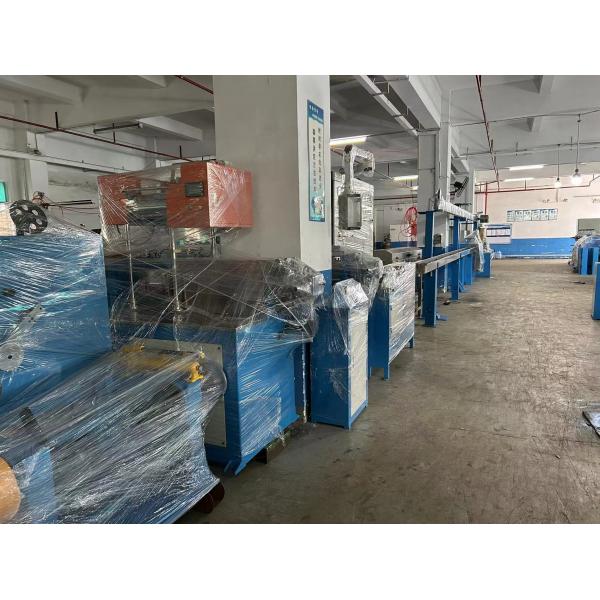 Quality FEP FPA ETFE Cable Extrusion Line Machine 35mm Screw High Efficiency Line Cable for sale