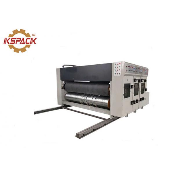 Quality Water Ink Corrugated Box Printing Machine , Flexo Cardboard Corrugated Box for sale
