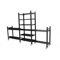 China 100*50mm Tube Gym Rack And Bench For Medicine Ball factory