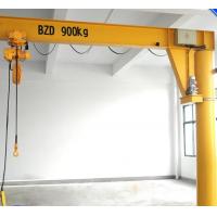 China Electric Hoist 5T Pillar Mounted Jib Crane Free Standing for sale
