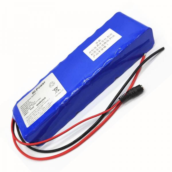 Quality External Rechargeable Lithium Ion Battery Pack 14000mAh Custom Ebike Use for sale