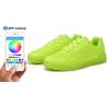 China Smart Phone APP App Controlled LED Shoes Womens / Men Led Luminous Sneakers factory