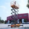 China Industrial Motorized Lift Platform , Hydraulic Platform Lift For Construction factory