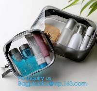 China PVC Cosmetic Bag Makeup Brushes Bag Travel Wash Bag, Wash Cosmetic Bags Makeup Organizer Case MINI Hand factory