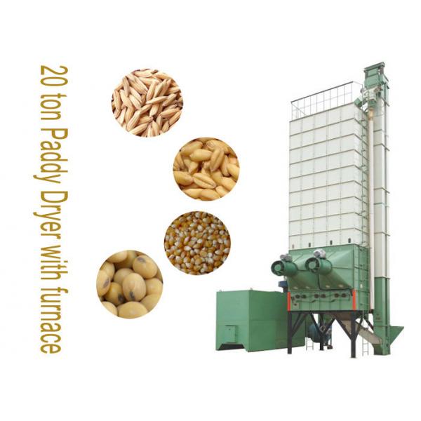 Quality Large Drying Area Batch Grain Dryers Low Temperature Grain Drying Equipment  For Rice for sale