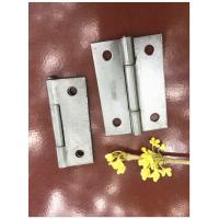 Quality 0.8mm Thickness Metal Door Frame Hinges Solo Inner Box Packed For Wooden Doors for sale
