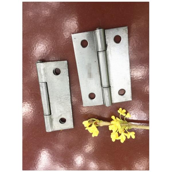 Quality 0.8mm Thickness Metal Door Frame Hinges Solo Inner Box Packed For Wooden Doors for sale