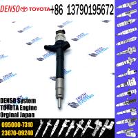 China Plastic Common Rail 095000-7300 095000-7310 For Toyota- Denso Injector 095000-7670 23670-09280 Made In China factory