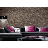 China Italy Style Contemporary Textured Wallpaper 1.06 Meter Modern Home Wallpaper factory