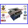 China Black Diy Arcade Game Machine , 3 Side Coin Operated Arcade Machines factory