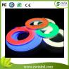 China 110v 220v flexible neon strip light red blue yellow green warm white rgb outdoor decoratio best led neon flex price factory