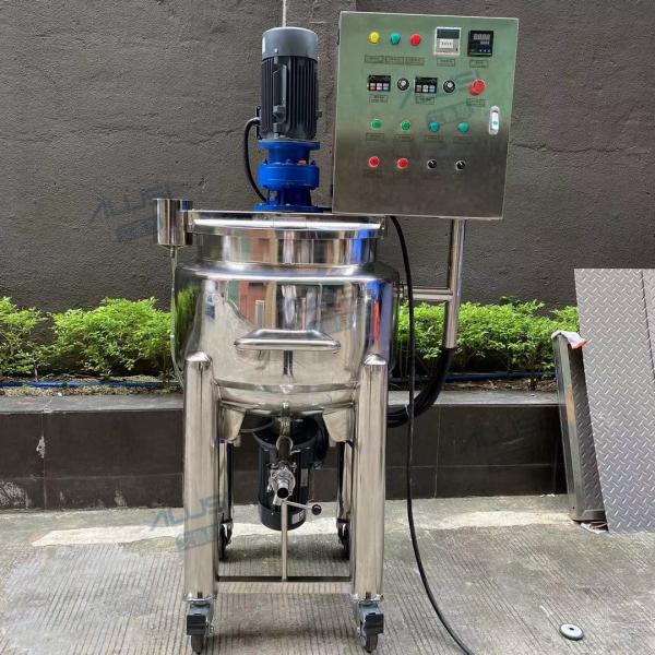 Quality 1440rpm Liquid Soap Making Machine To Make Shampoo Detergent Agitator Mixer for sale