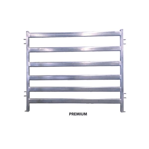 Quality Farm 1.8x2.1m Galvanized Iron Metal Cattle Portable Corral Fencing for sale