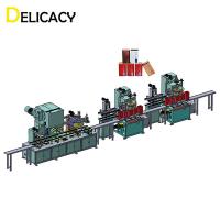 Quality 30CPM Tin 18L Can Making Machine Fully Automatic For Square Cans for sale