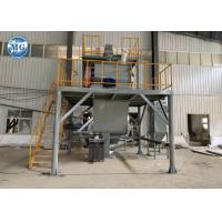 China Customized Color Dry Mix Mortar Production Line / Durable Dry Mortar Mixer Machine for sale