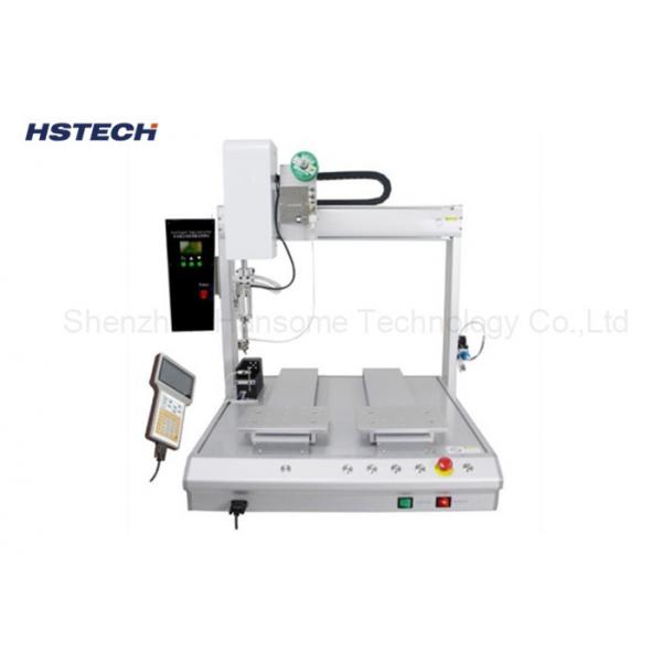 Quality Intelligent Control System Automatic Soldering Machine USB RS232 Power Heating for sale