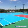 China UV Resistant Properties Badminton PU Sports Flooring good color fastness factory