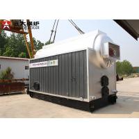 China Automatically Chain Grate 10 ton Coal Fired Steam Boiler Price factory