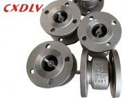 Buy cheap CF8 Vertical Silence Type Spring Loaded Flange End Stainless Steel Check Valve from wholesalers