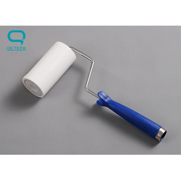 Quality PE Coil Core Nondeformable Reusable Lint Roller Washable For Dust Removal for sale
