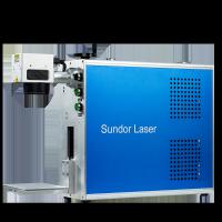 china Sundor Optical Fiber Laser Marking Machine Optional Computer Lazer Engraving