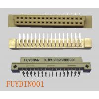 Quality Eurocard 3 rows 32P Female Right Angle R Type Receptacle DIN 41612 Connector for sale