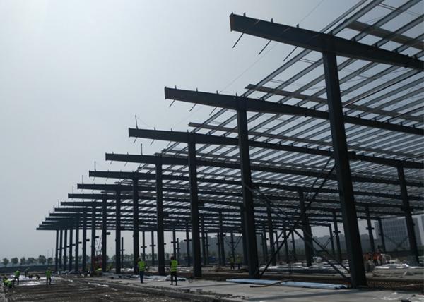 Industrial Steel Structure Building Light Steel Frame 