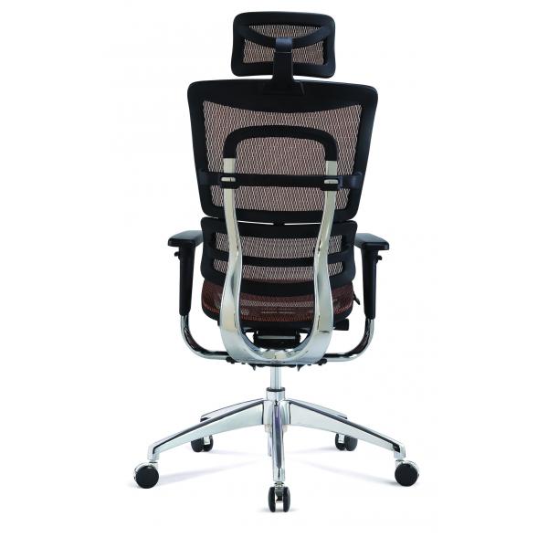 Quality Center Tilting Executive Ergonomic Home Office Chairs Height Adjustable for sale