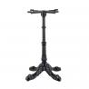 China Hot Selling Bistro table Cast iron table base with tiger claw factory