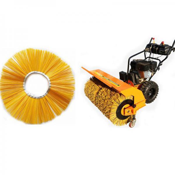 Quality Eco Friendly Sanitation Road Sweeper Brushes PP Wire Steel Wire for sale