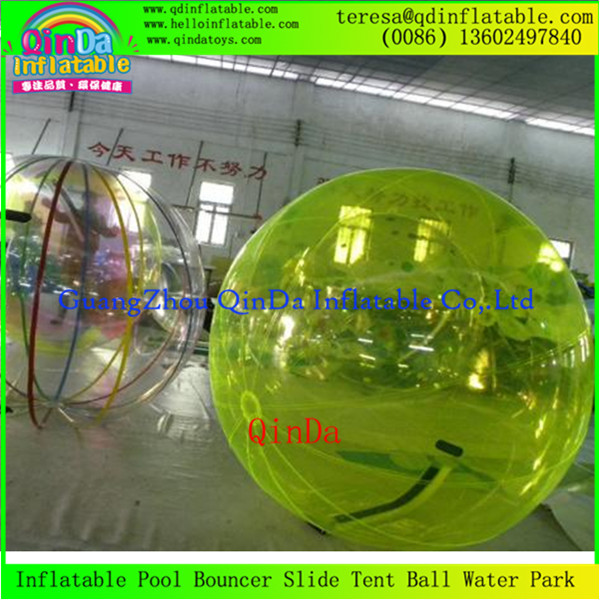 China Inflatable Water Walking Zorb Pool Ball Walk On Balls factory