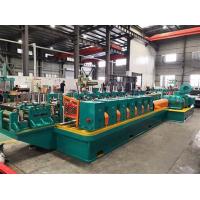 China 115MM 60m/Min Ss Pipe Manufacturing Machine For Nonferrous Metal factory