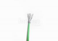 China Transmission Cat 7 Shielded Ethernet Cable , Bare Copper Sftp Network Cat 7 Cable factory