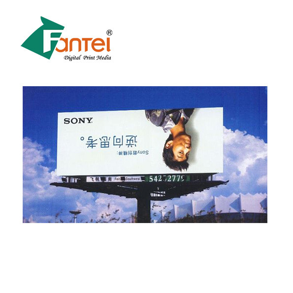 Quality 380gsm 500DX500D PVC Flex Banner 18X12 Digital Printing Banner for sale