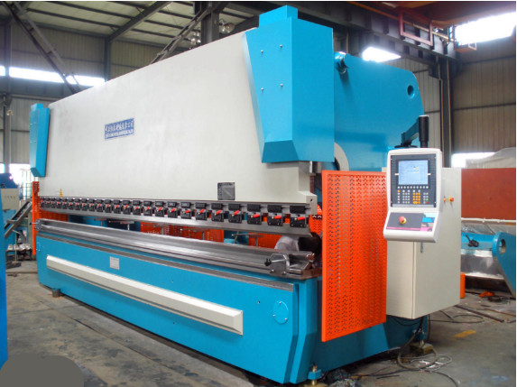 China Two Axis Press Brake Machine Numeric Control With Bending Length 2500mm-3200mm factory
