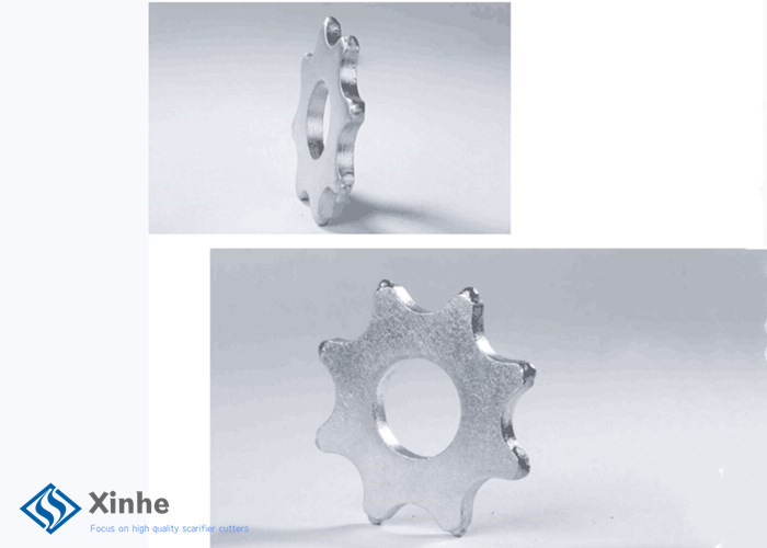 China Bartell SPE/Edco Parts Replaceable Octagonal Star Flails Wear Tungsten 8 Points Cutters factory