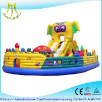 China Hansel newly designed indoor inflatable party slide cheap inflatable slides for sale factory