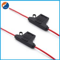 China TR-506 Inline 8 AWG Blade ATM Water Resistant Maxi Fuse Holder For Car Boat Truck With 30cm Wire factory