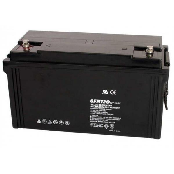 Quality Solar Storage Deep Cycle Lead Acid Batteries 12v120ah Low Self Discharge for sale