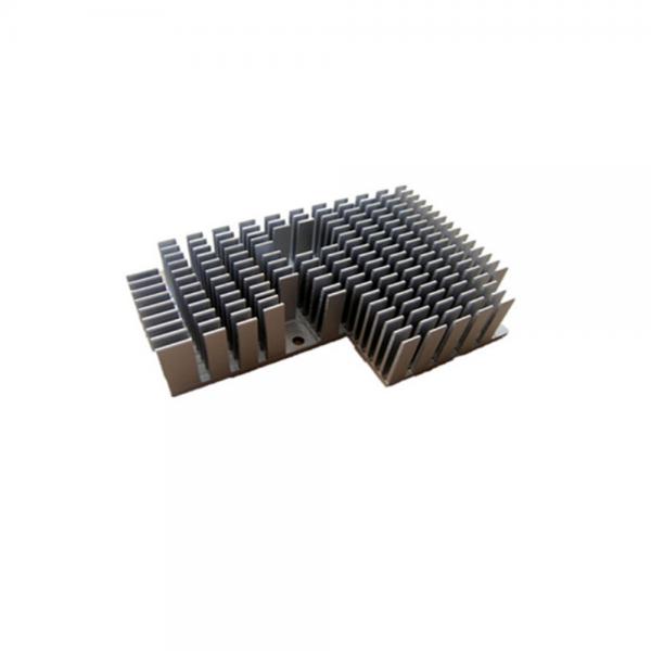 Quality Aluminum Alloy CNC Machining Parts Water Cooling Heat Exchanger OEM for sale