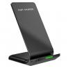 China Desktop ABS Phone holder 10W Fast Charging Portable wireless Charger factory
