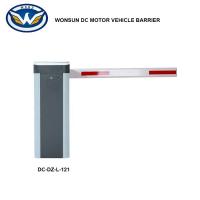 China Heavy Duty Vehicle Barrier Gate High Traffic Automatic Barrier System factory