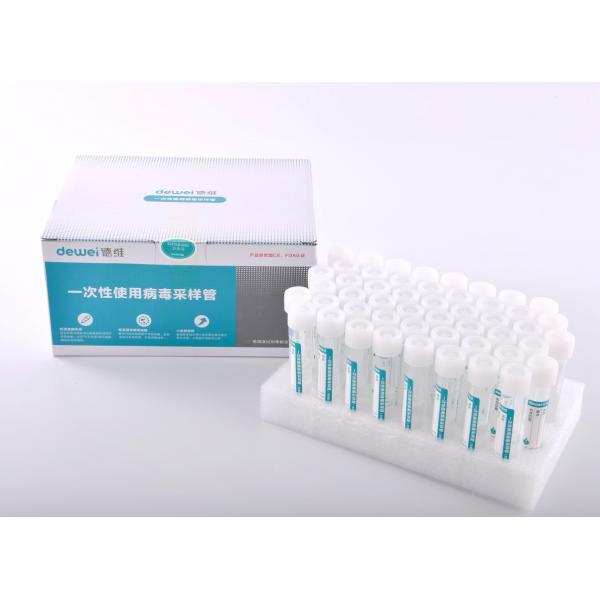 Quality Nasopharyngeal Swab RNA Preservation Collection Tube Activated and Inactivated Medium for sale