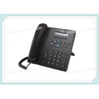 China Cisco Network Unified Voip IP Phone 6900 Series CP-6921-CL-K9 Cisco UC Phone 6921 factory
